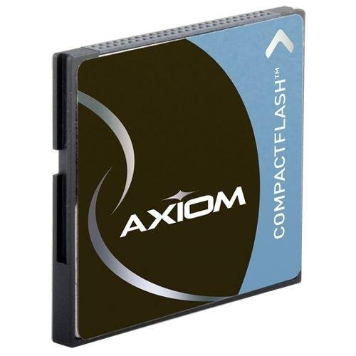 Front Standard. Axiom - 128 MB CompactFlash (CF) Card - 1 Card.