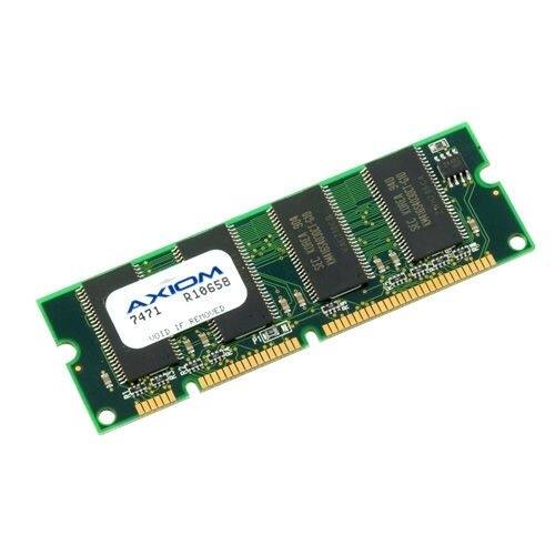 Front Standard. Axiom - 512MB DRAM Memory Module.