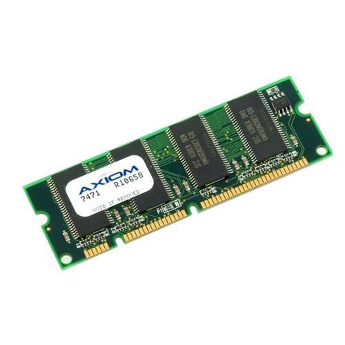 Front Standard. Axiom - 256MB DRAM Memory Module.
