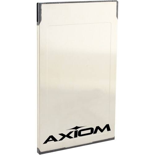 Front Standard. Axiom - AXCS-CSS5-FD-1G 1 GB PC Card - 1 Card.