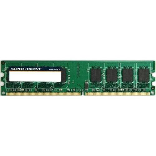 Front Standard. Super Talent - 2GB DDR2 SDRAM Memory Module.