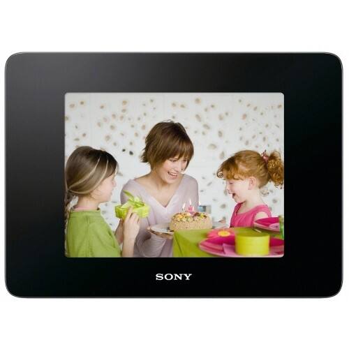Front Standard. Sony - Digital Photo Frame.
