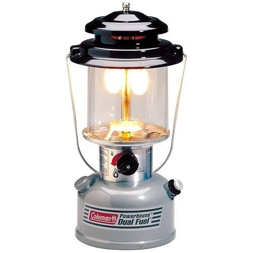 Front Standard. Coleman - Premium Powerhouse Dual Fuel Lantern.