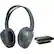 Front Standard. Sylvania - Headphone With Built-In FM Radio - Black.