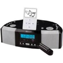 Front Large. IQ Sound - Desktop Clock Radio - Stereo - Apple Dock Interface - Proprietary Interface.