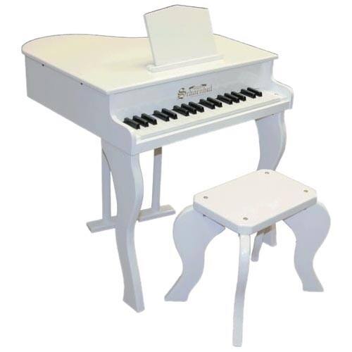 Front Standard. Schoenhut - 37 Key Elite Baby Grand.