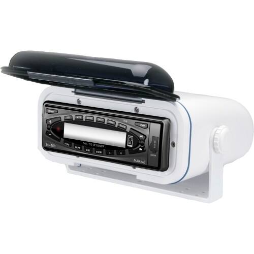 Front Standard. Poly-Planar - Marine Radio Enclosure.