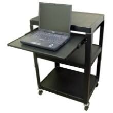 Front Large. Hamilton Electronics - Buhl Projector Stand.