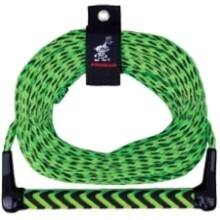 Front Large. Airhead - AIRHEAD AHSR-9 Watersports Rope and EVA Handle - 75 ft..