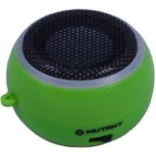 Front Large. Mutant - Speaker System - Lime.