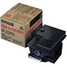 Front Large. Sharp - Black Developer.