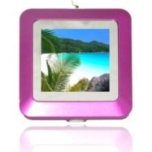 Front Large. Ematic - Keychain Digital Photo Frame.
