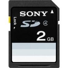 Front Large. Sony - SF2N1/TQ 2 GB Secure Digital (SD) Card - 1 Card.
