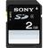 Front Large. Sony - SF2N1/TQ 2 GB Secure Digital (SD) Card - 1 Card.
