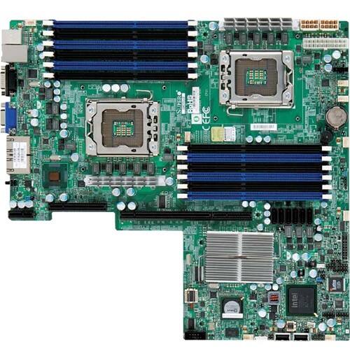 Front Standard. Super Micro - Server Motherboard - Intel 5520 Chipset - Socket B LGA-1366 - Bulk Pack.