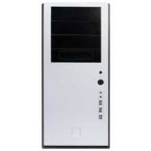 Front Large. Antec - New Solution System Cabinet - Black, Silver.