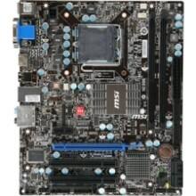 Front Large. MSI - Desktop Motherboard - Intel G41 Express Chipset - Socket T LGA-775.