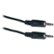 Front Standard. CableWholesale - Stereo Audio Cable - Black.