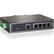 Front Standard. LevelOne - Industrial PoE Switch.