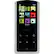 Front Standard. RCA - 4 GB Flash Portable Media Player - Black.
