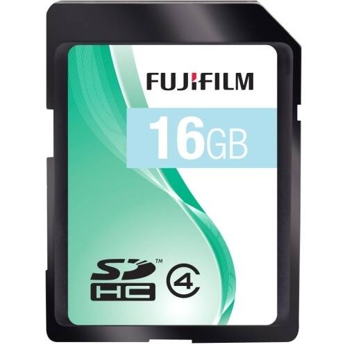 Front Standard. Fujifilm - 600008955 16 GB Secure Digital High Capacity (SDHC) - 1 Card.