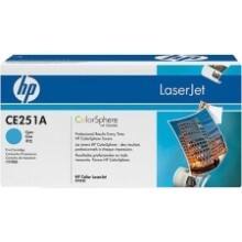 Front Large. Xerox - Toner Cartridge - Replacement for HP (CE251A) - Cyan.