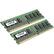 Front Standard. Crucial - CT2KIT25672AA80E 4GB DDR2 SDRAM Memory Module.