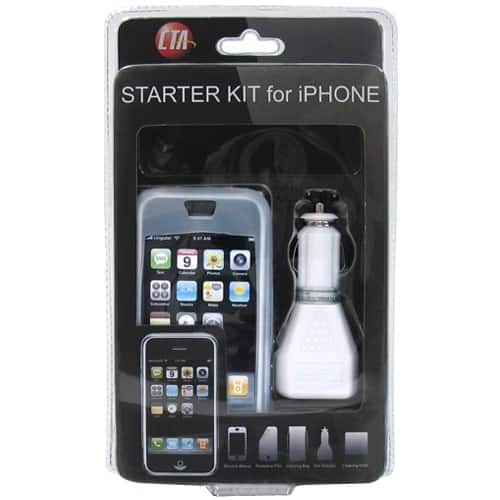 Front Standard. CTA - Starter Kit for iPhone.