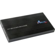 Front Large. Airlink101 - Drive Enclosure - External - Black.