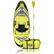 Front Standard. RAVE Sports - RAVE Sports Sea Rebel Inflatable Kayak.
