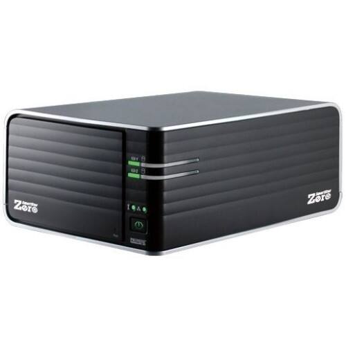 Front Standard. Promise - SmartStor Zero 2-bay Zero Config NAS with 1 x 1TB Drive Included.
