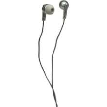 Front Large. Manhattan - Stereo Earphones - Gray, Silver.