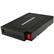Front Standard. Kingwin - Drive Enclosure - Internal/External - Black.
