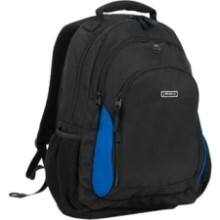 Front Large. JWorld - ELCO Carrying Case (Backpack) for Notebook, - Black.