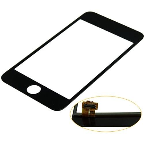 Front Standard. AGPtek - Touch Screen Digitizer Replacement for Apple iPod Touch 1G 1st 6 Tools Kit.