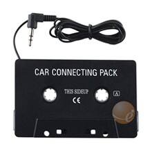 Front Large. eForCity - Audio Cassette Adapter.