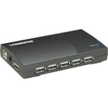 Front Large. Manhattan - 13-port USB Hub.