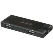 Front Large. Manhattan - Hi-Speed USB Pocket Hub.