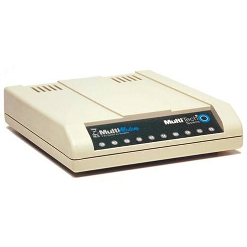 Front Standard. Multi-Tech - MultiModem ZBA V.92 Data/Fax Modem.
