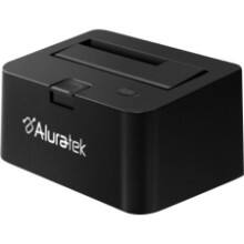Front Large. Aluratek - Drive Dock - External.