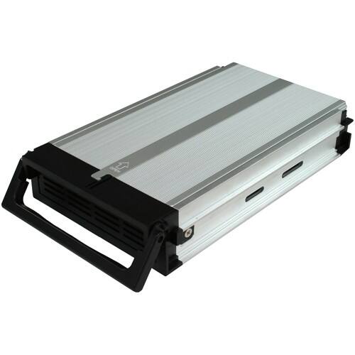 Front Standard. Kingwin - Drive Enclosure - Internal - Black.