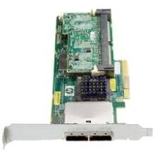 Front Large. HP - Smart Array P411 8-port SAS RAID Controller.