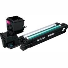 Front Large. Konica Minolta - Toner Cartridge - Magenta.