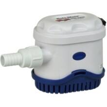 Front Large. Xylem - Bundle 500 GPH Marine Boat 12V Automatic Bilge Pump.