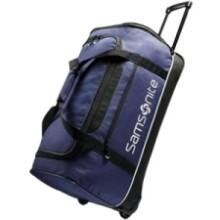 Front Large. Samsonite - Travel/Luggage Case (Duffel) for Travel Essential - Navy.