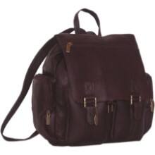 Front Large. David King - Carrying Case (Backpack) for Notebook - Cafe.