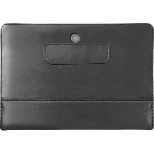 Front Standard. Cyber Acoustics - Carrying Case (Portfolio) for Tablet PC - Black.