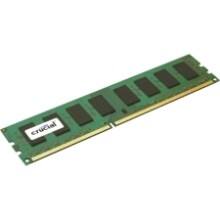Front Large. Crucial - 2GB DDR3 SDRAM Memory Module.