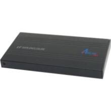 Front Large. Airlink101 - Drive Enclosure - External - Black.