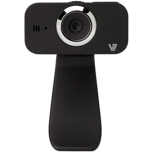 Front Standard. V7 - Professional Webcam - 1.3 Megapixel, - USB 2.0.